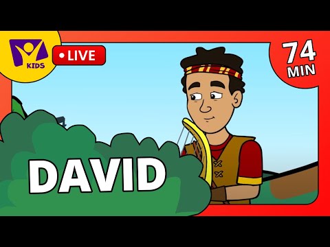 Bible Stories for Kids about David + 15 More Bible Cartoons