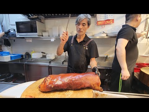 Roast#Suckling-pig ChenPi RoastGoose #streetFood Roast#PorkBelly #Chicken #chatgpt #deepseek #茶餐廳