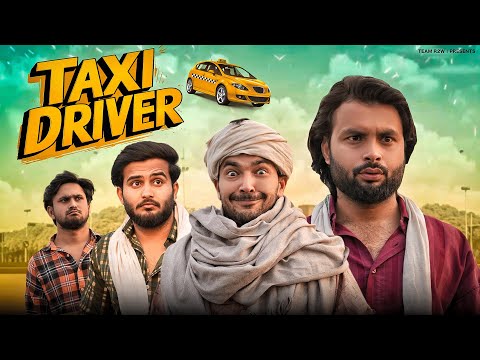 Taxi Driver | Round2World | Team R2W