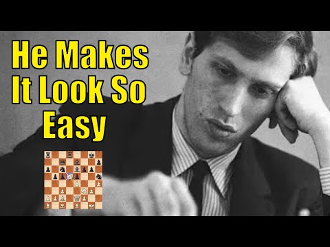 Bobby Fischer Builds SMALL ADVANTAGES To Win BIG