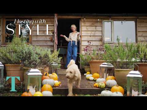 Clodagh McKenna’s Tips for Hosting an Autumn Dinner