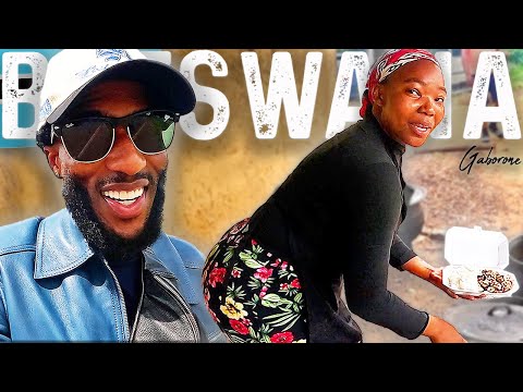 Gaborone: I CAN'T Believe This is Botswana! 🇧🇼 *The Gem Of AFRICA*