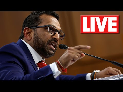 LIVE 🔴 FBI Director Kash Patel faces House Committee