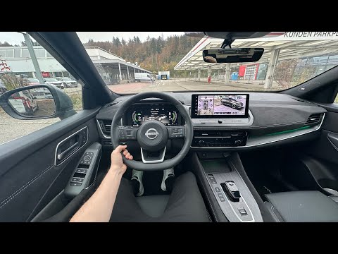 New Nissan Qashqai 2025 Test Drive POV