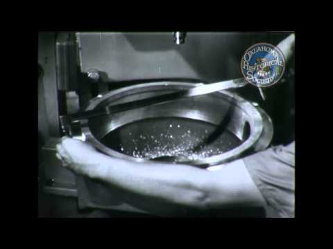 Machine Shop Work: An Introduction to Operations on the Vertical Boring Mill. 1943-1945.