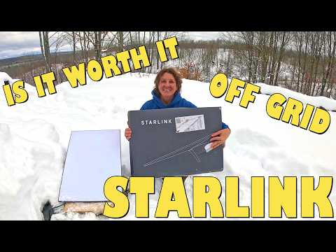 Starlink Review: The Best Internet for Rural and Off-Grid Life?
