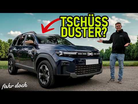 DACIA BIGSTER | Wegen DIESEM AUTO kauft keiner mehr den DACIA DUSTER?