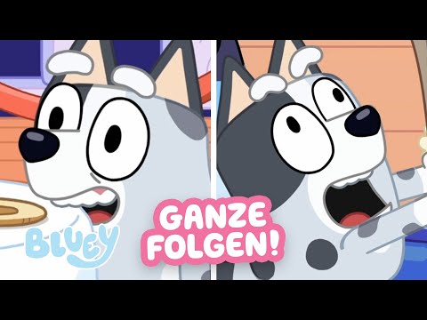 The best of Muffin! 💜 | Full episodes of Bluey ✨ | Bluey - German Official Channel