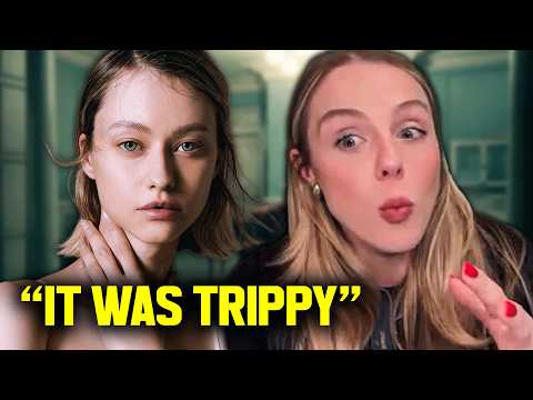 RE9 Grace Ashcroft Actor on the meeting the Grace Face Model