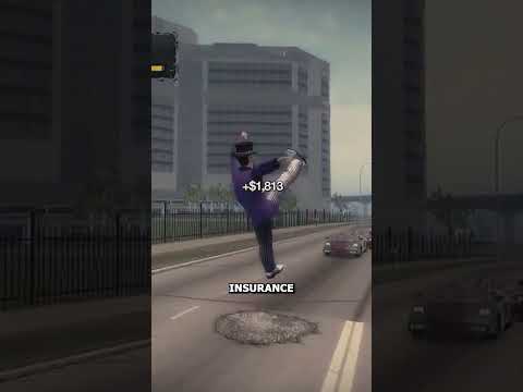 How Saints Row 2 ruined mayhem #saintsrow #saintsrow2 #gaming