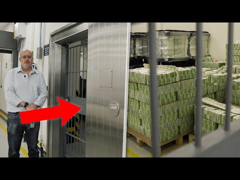 This vault holds all of Mexico's money