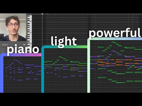 How to Scale Any Musical Idea - 3 Levels of Orchestral Power