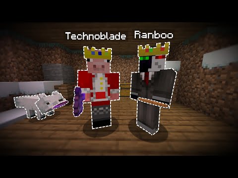 Technoblade and Ranboo bonding moments