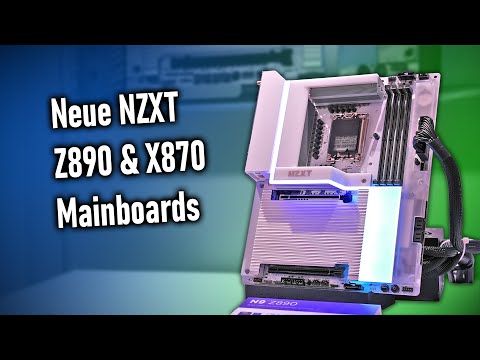 NZXT erweitert Mainboard-Lineup und zeigt edle Gehäuse – Computex 2025