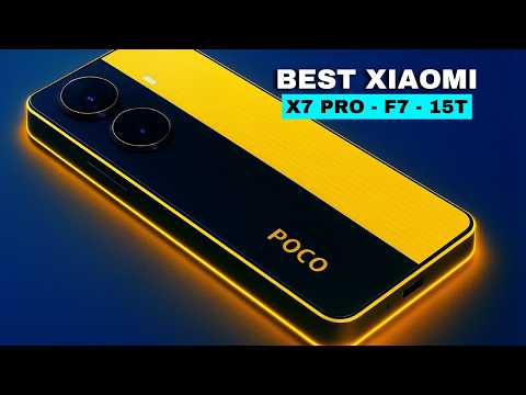 Which Xiaomi smartphone is REALLY worth it for Black Friday 2025: POCO X7 Pro, POCO F7 or Xiaomi 15T