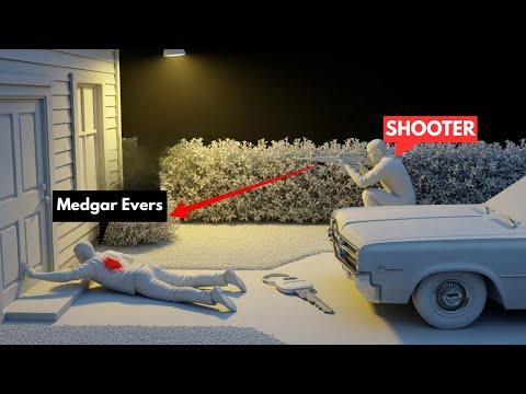 Mapping the Assassination of Medgar Evers