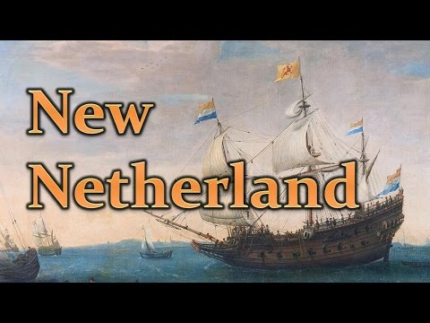 New Netherland (Dutch Colonization - Colonial America) APUSH @TomRichey