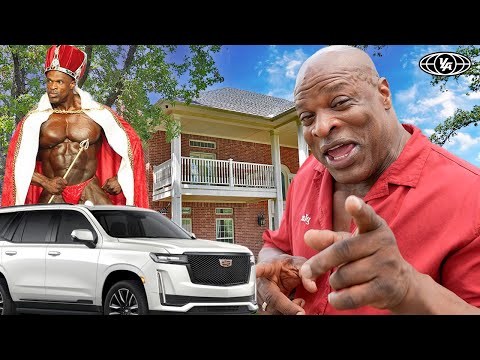How 8x Mr. Olympia Ronnie Coleman Spends His Money