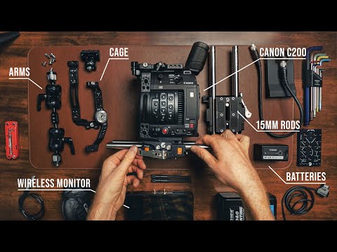 Camera Rigs Explained: Canon C200