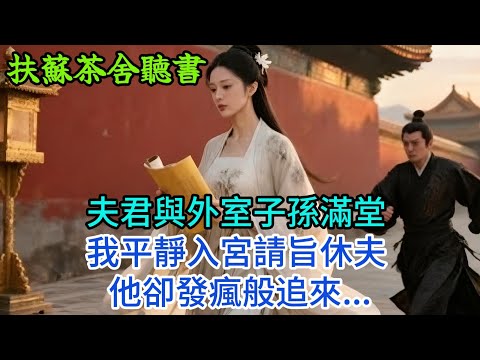 完結古言】夫君與外室子孫滿堂 我平靜入宮請旨休夫 他卻發瘋般追來...#古言 #完結 #古風小說#小説#原創 #爽文