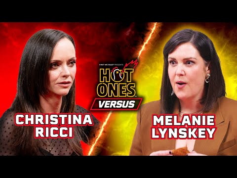 Christina Ricci vs. Melanie Lynskey | Hot Ones Versus