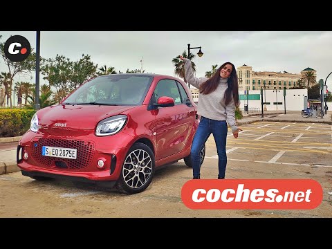 Smart EQ fortwo | First Drive / Test / Review in Spanish | coches.net
