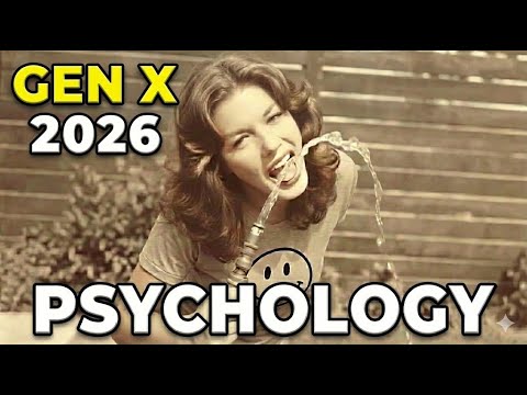 The 2026 Psychology of GEN X: The Heathen Empire