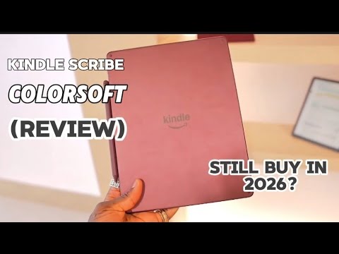 Kindle Scribe Color Soft Review 2026 – Worth $630 or Just Hype? onyxbooxnoteair #colorsoft