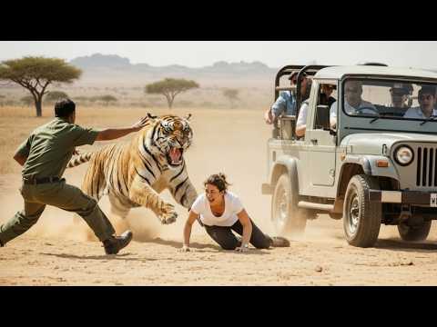 Shocking Animal Attacks Caught on Camera