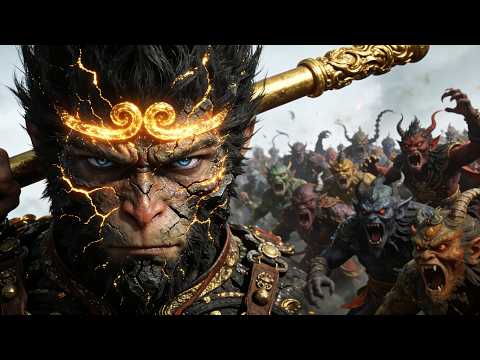 A mythological movie! Sun Wukong embarks on a god-slaying journey in a desperate situation!