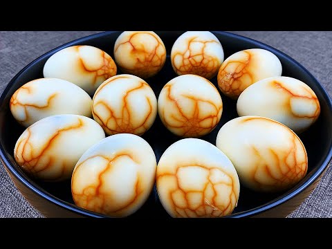Learn to cook eggs this way—they taste better than boiled eggs, are more fragrant than braised eg...