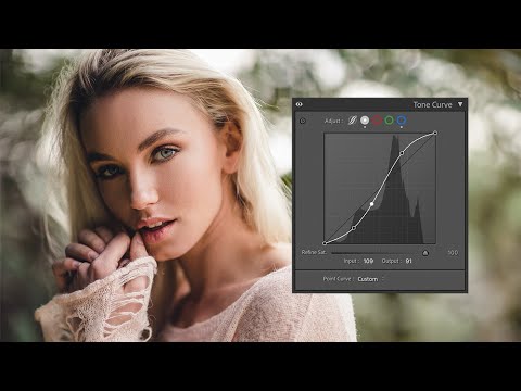 How to use the Tone Curve in Lightroom | Explained