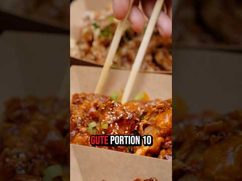 10,90€ für 200g Korean Chicken fair?