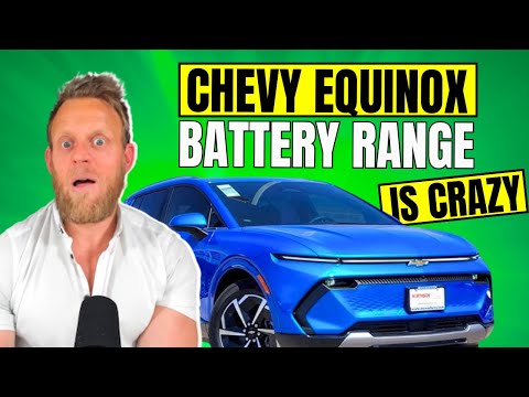 Chevy Equinox battery range after 40,000 miles SHOCKS owners