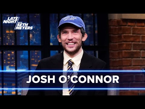 Josh O’Connor Wanted His Nerves Settled Before Hosting Saturday Night Live