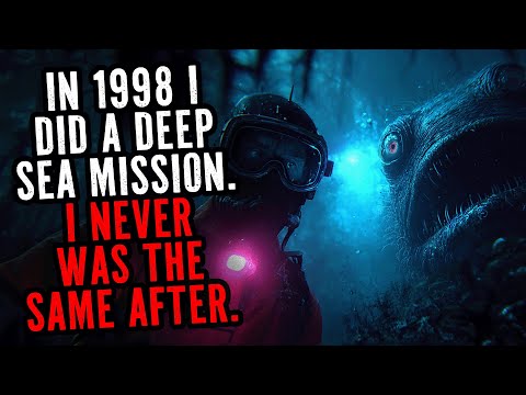 In 1998 I Did A Deep Sea Mission. I Never Was The Same After.