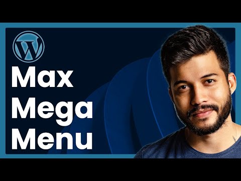 How To Create Max Mega Menu In WordPress (easy tutorial)