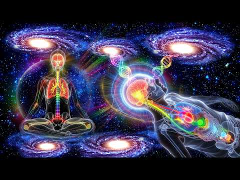 432Hz + 963Hz + 528Hz | THE MOST POWERFUL HEALING FREQUENCY - Heal Damage In The Body & Spirit.