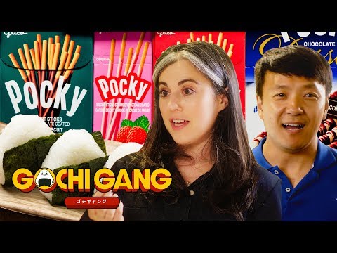 Mike Chen and Claire Saffitz Explore Japanese Street Food and Candy | Gochi Gang