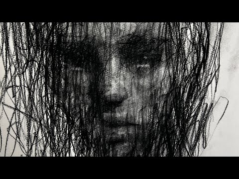 Drawing with only a piece of charcoal, and maybe an eraser and blender (TUTORIAL)