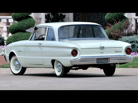 Most Perfect & Simplistic Compact Car: 1960-1970 Ford Falcon