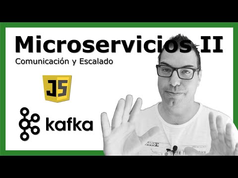 Como comunicar microservicios y ejemplo con Apache Kafka y Javascript