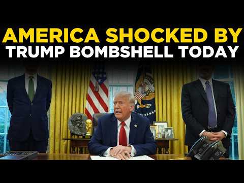 US NEWS LIVE: Trump Issues Urgent 24-Hour Warning in Powerful Speech LIVE | Donald Trump Speech LIVE