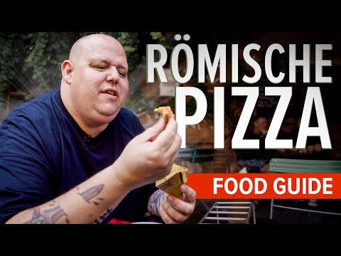 Diese Stadt kann Pizza! | ROM PIZZA GUIDE 🍕