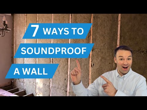 7 ways to Soundproof a wall | #diy