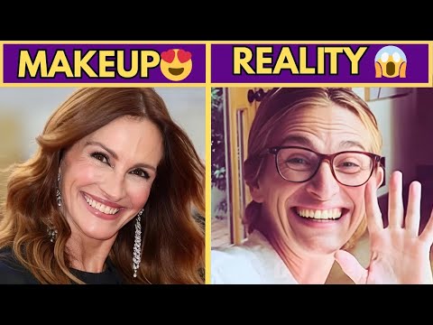 90+ CELEBRITIES WITH AND WITHOUT MAKEUP 😱 YOU WON’T RECOGNIZE THEM!