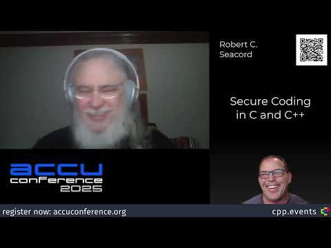 Workshop Preview: Secure Coding in C and C++ - Robert C. Seacord - ACCU 2025