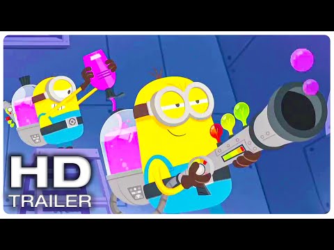 SATURDAY MORNING MINIONS Episode 37 "Bath Time for Kyle" (NEW 2022) Animated Series HD