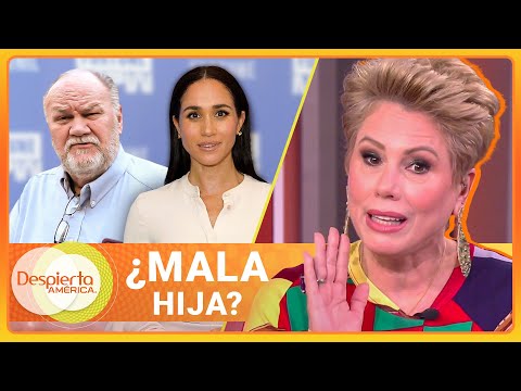 Papá de Meghan Markle niega que lo haya buscado tras perder la pierna | Despierta América | 8 dic