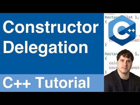 Constructor Delegation | C++ Tutorial